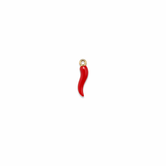 Pendentif piment rouge