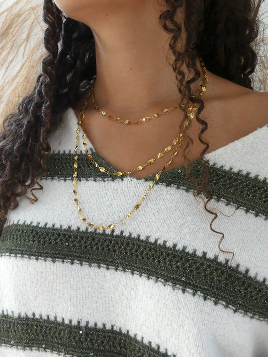 Collier 3 en 1 kalia