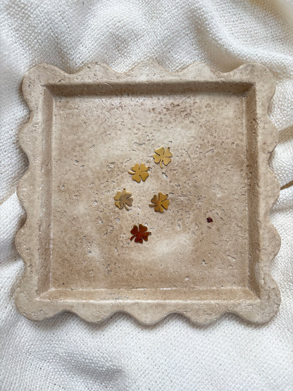 pendentif trèfle