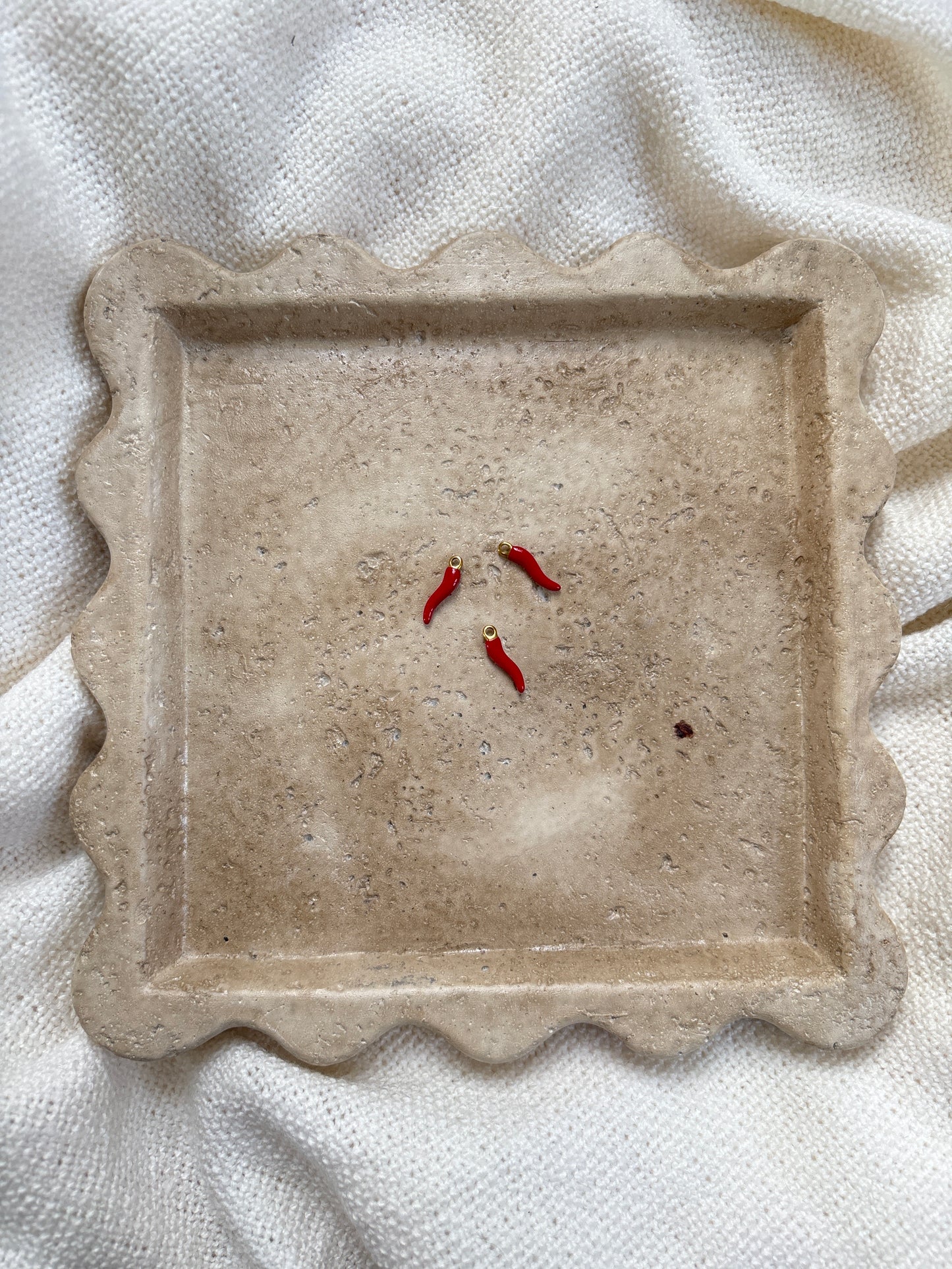 Pendentif piment rouge