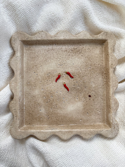 Pendentif piment rouge