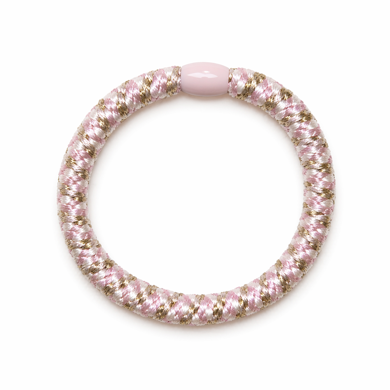 #5 élastique rose