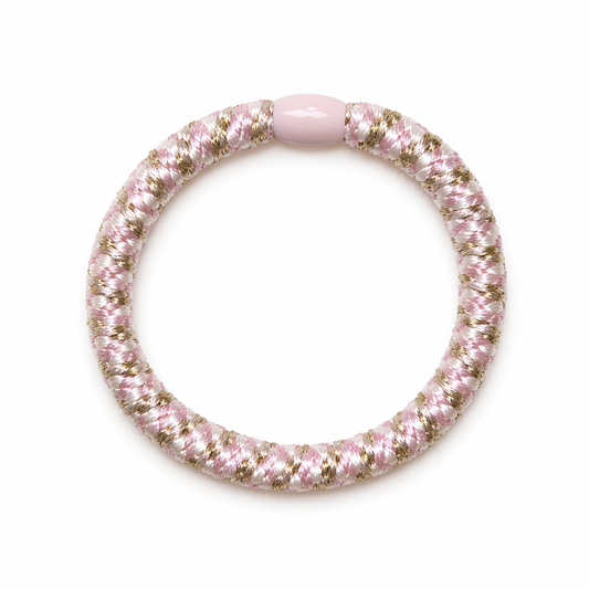 #5 élastique rose