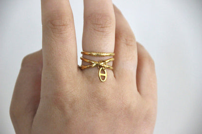 Bague léonie
