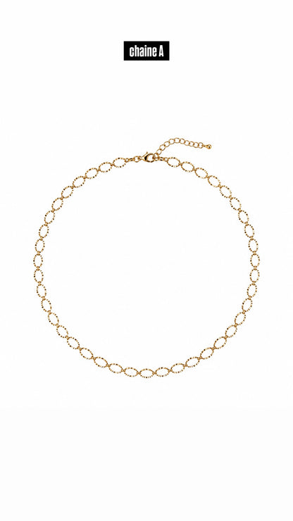 Personnalisation collier