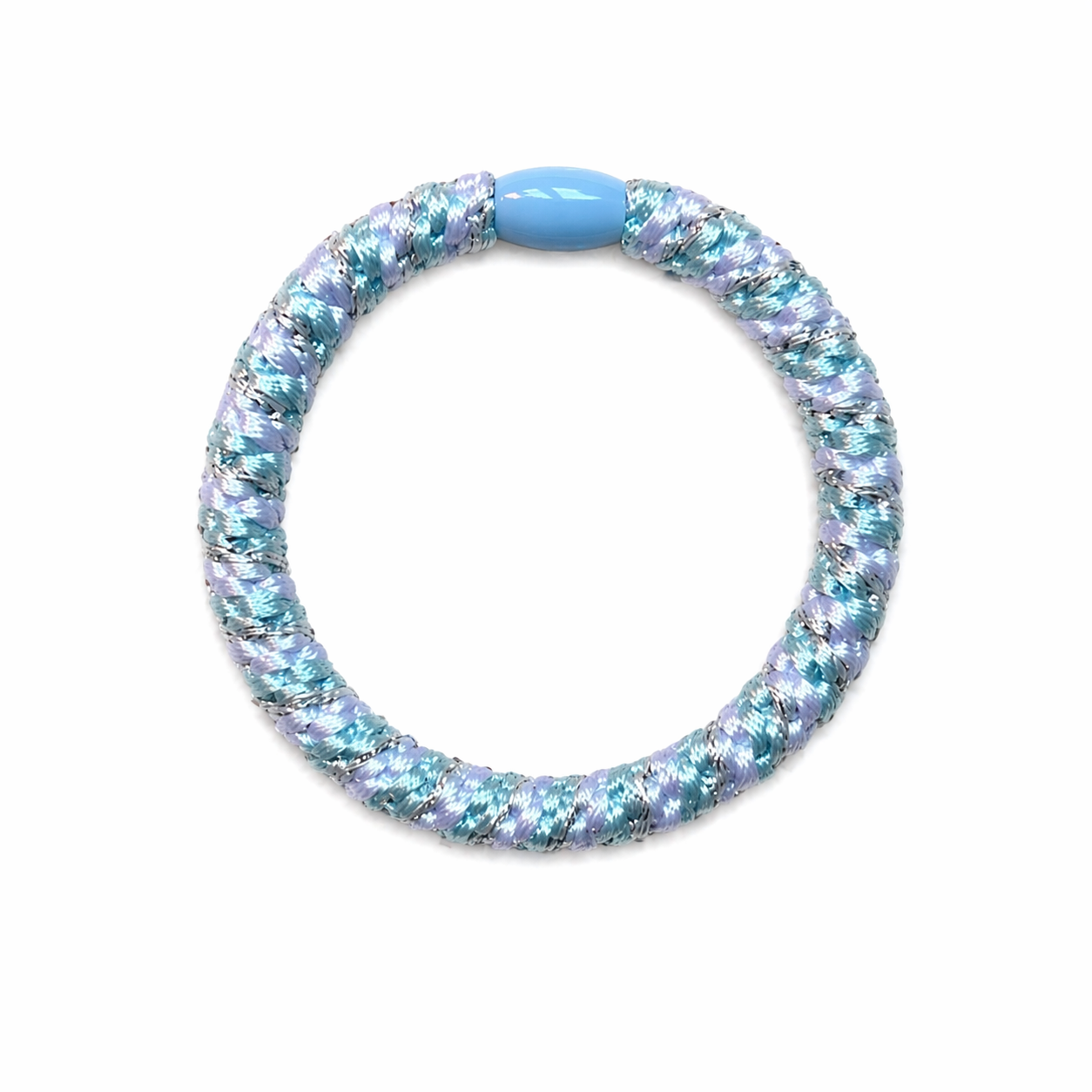 #4 élastique bleu