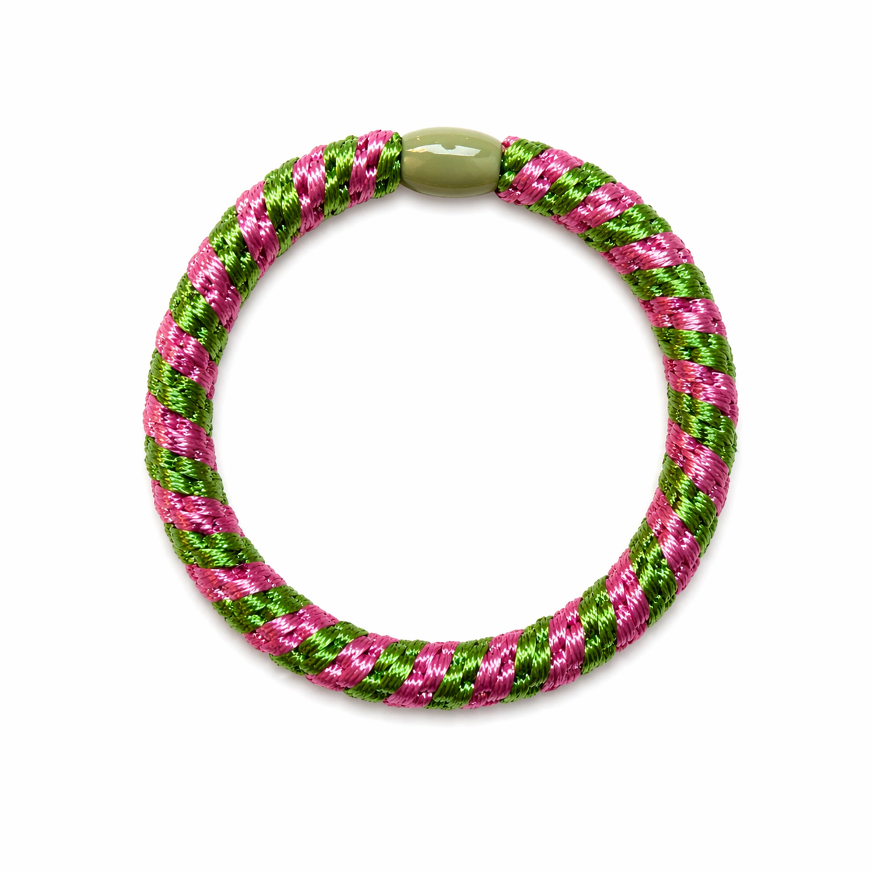 #5 élastique vert