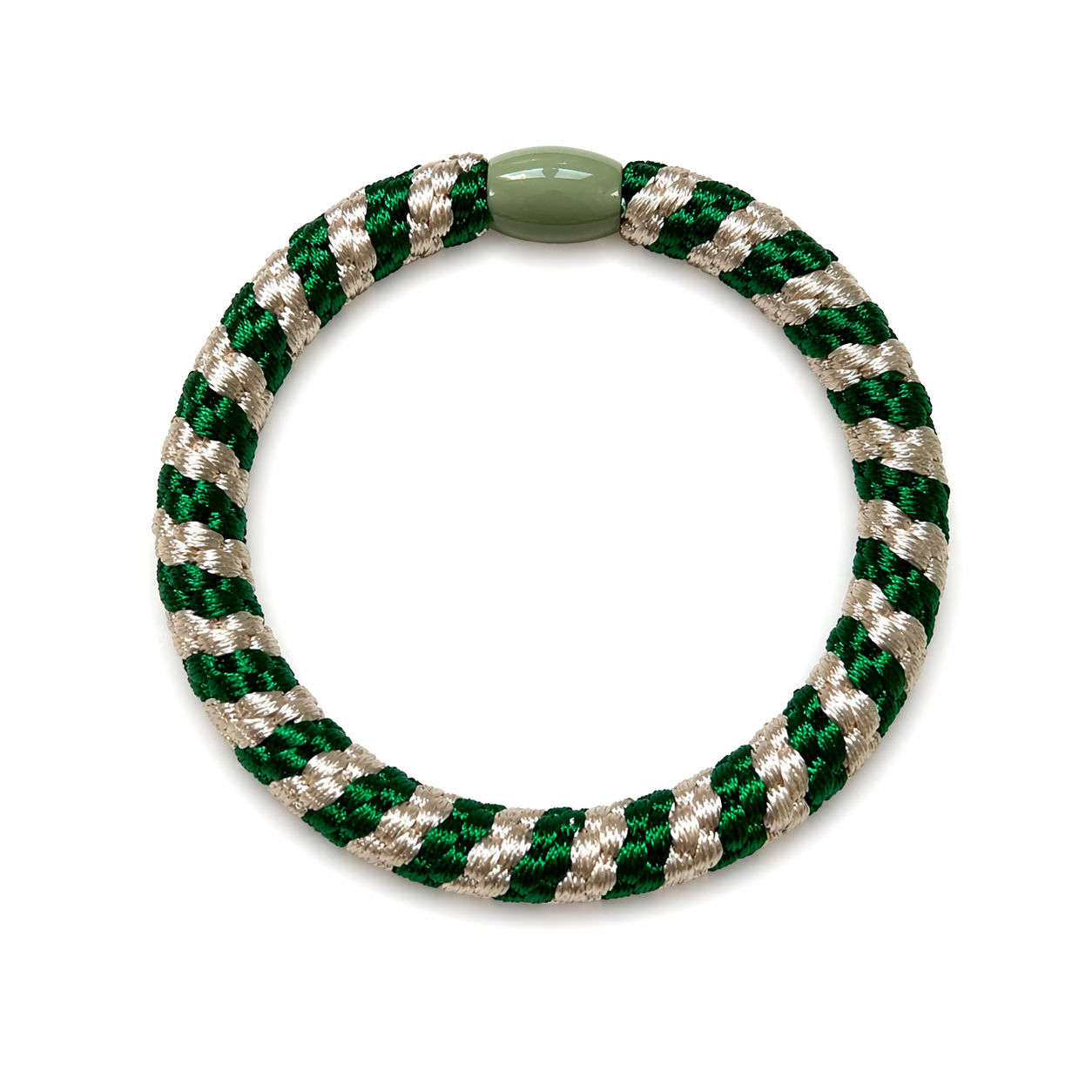 #1 élastique vert