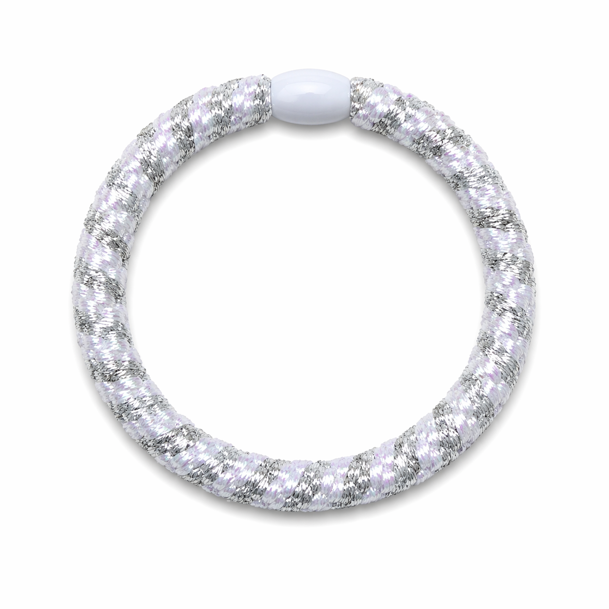 #1 élastique blanc