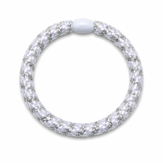 #1 élastique blanc
