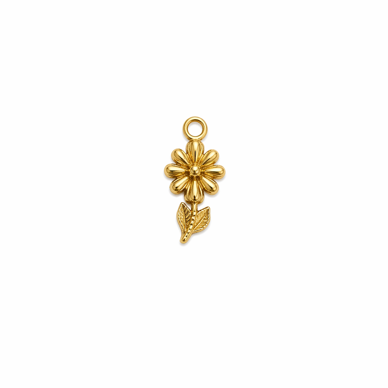 pendentif pâquerette or