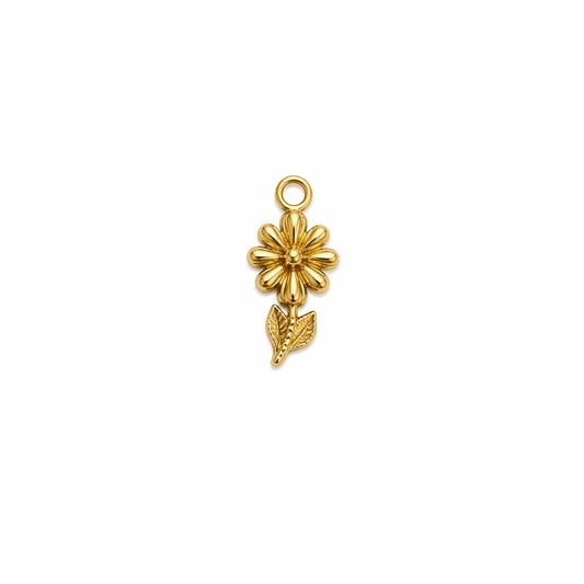 pendentif pâquerette or