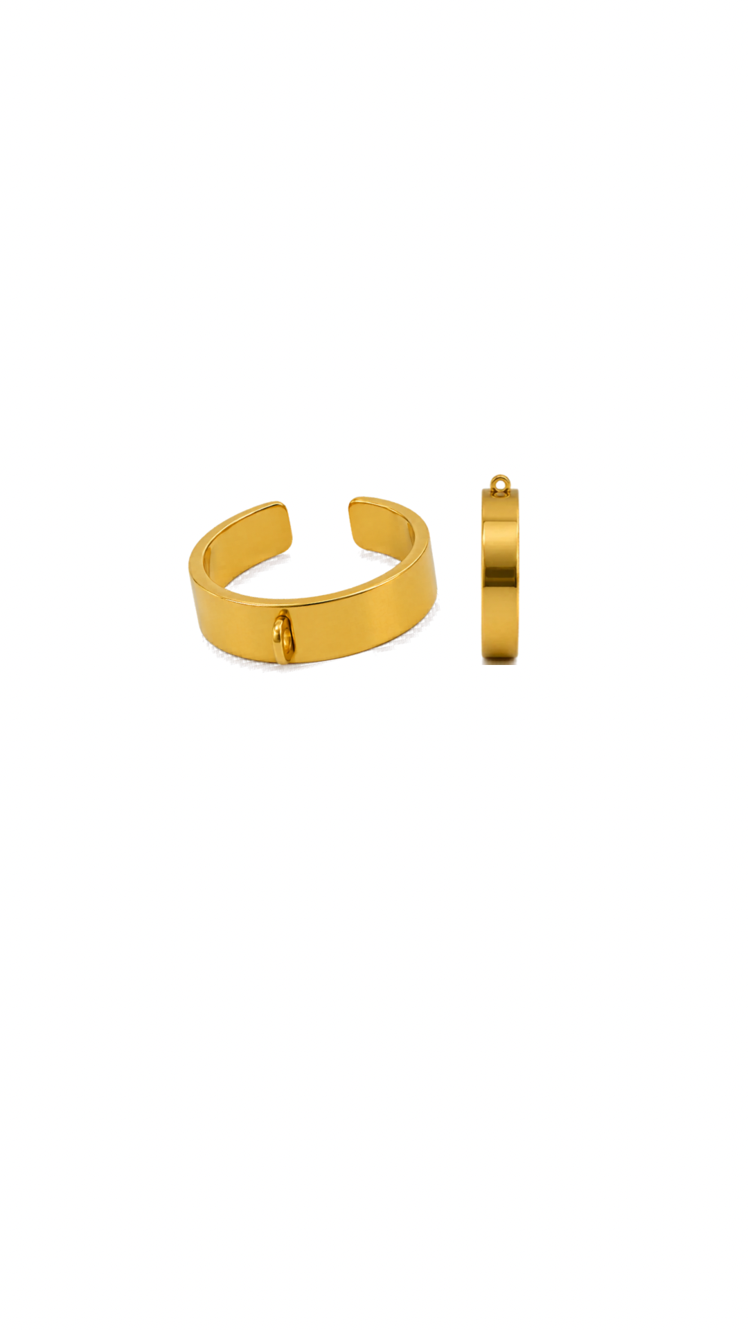 Personnalisation bague