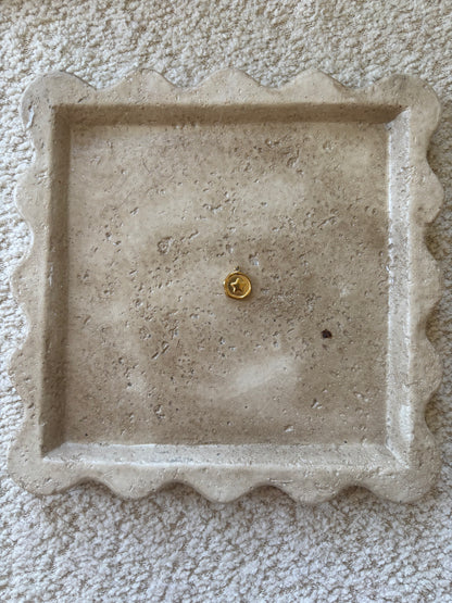 pendentif rond étoile