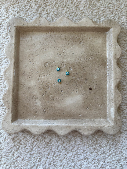pendentif œil bleu