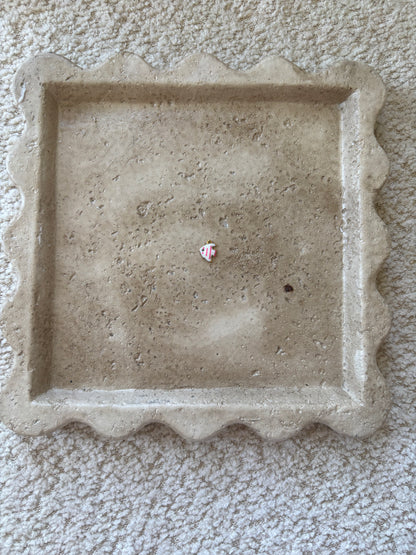 pendentif poisson rose