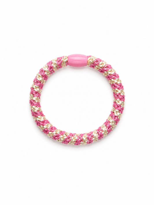 #1 élastique rose