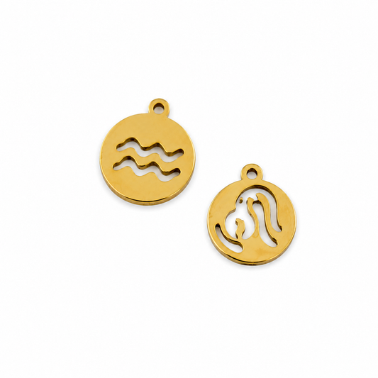 pendentif signe astrologique