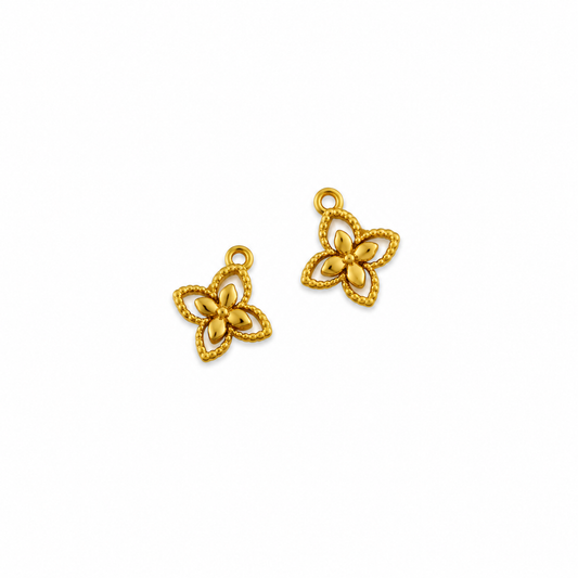 pendentif fleur